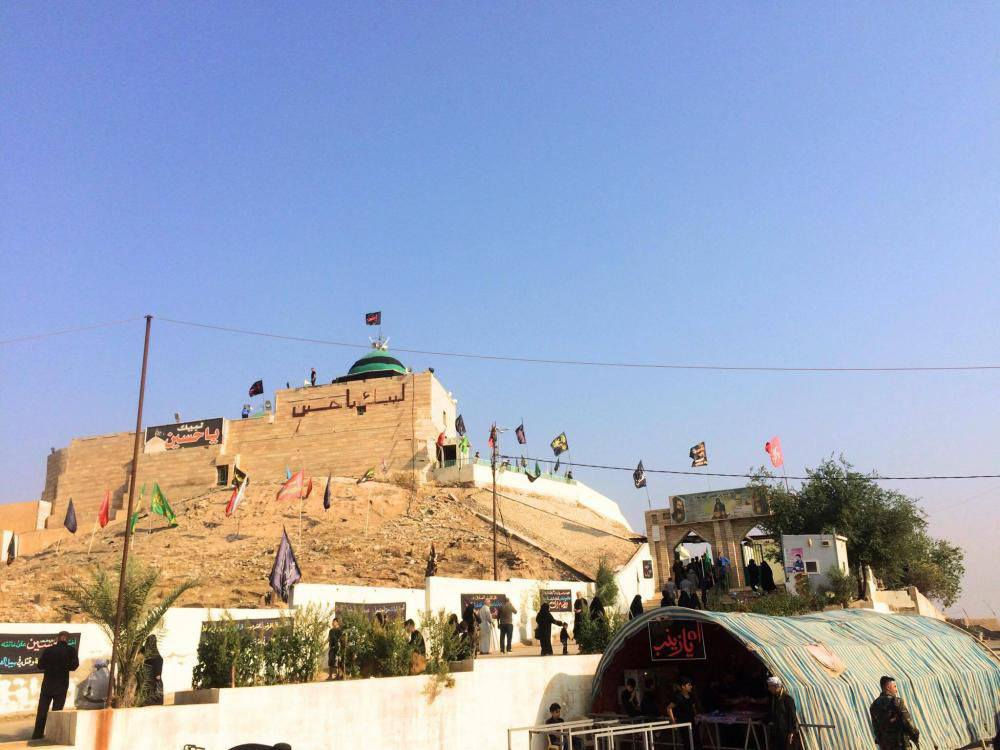 بسمه تعالى

تعلن حملتنا الذهاب يوم السبت بـمناسبه

 #عيد_الفطر_المبارك_واعياد_نوروز 

إلى #زين_العابدين_والبحيره 

الذهاب الساعه 6 صباحاً
والعودة الساعه 4 عصراً 
🛑🛑 للحجز والاستفسار الاتصال على الرقم التالي أو مراسله الصفحة واتساب 🛑🛑
*********** مهند حجي ياسين 📞
***********  مهند حجي ياسين 
تنطلق حملتنا من قضاء الخالص والقرى المجاورة 📍
