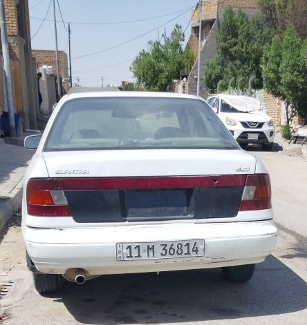 السلام عليكم
النترا موديل 92 كير اوتو رقم بغداد دولي باسمي محرك ١٨٠٠
سياره حلوة واقتصادية ومابيها ضربه قويه
للبيع او مراوس بكورلا استيشن
السعر  المطلوب ٣٨ مكان السياره كوت 
***********
