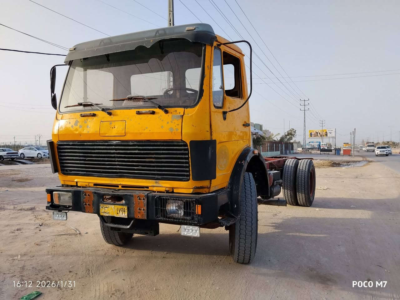 سلام عليكم سياره شاصي للبيع محرك 8 كير 25 اكسن جيف شاصي كفاله من صبغ والفطر قماره كفاله موديل75 راقم نجف اصفر تخم تاير 24 جديد العنوان الحيدرية خان نص #***********#***********
