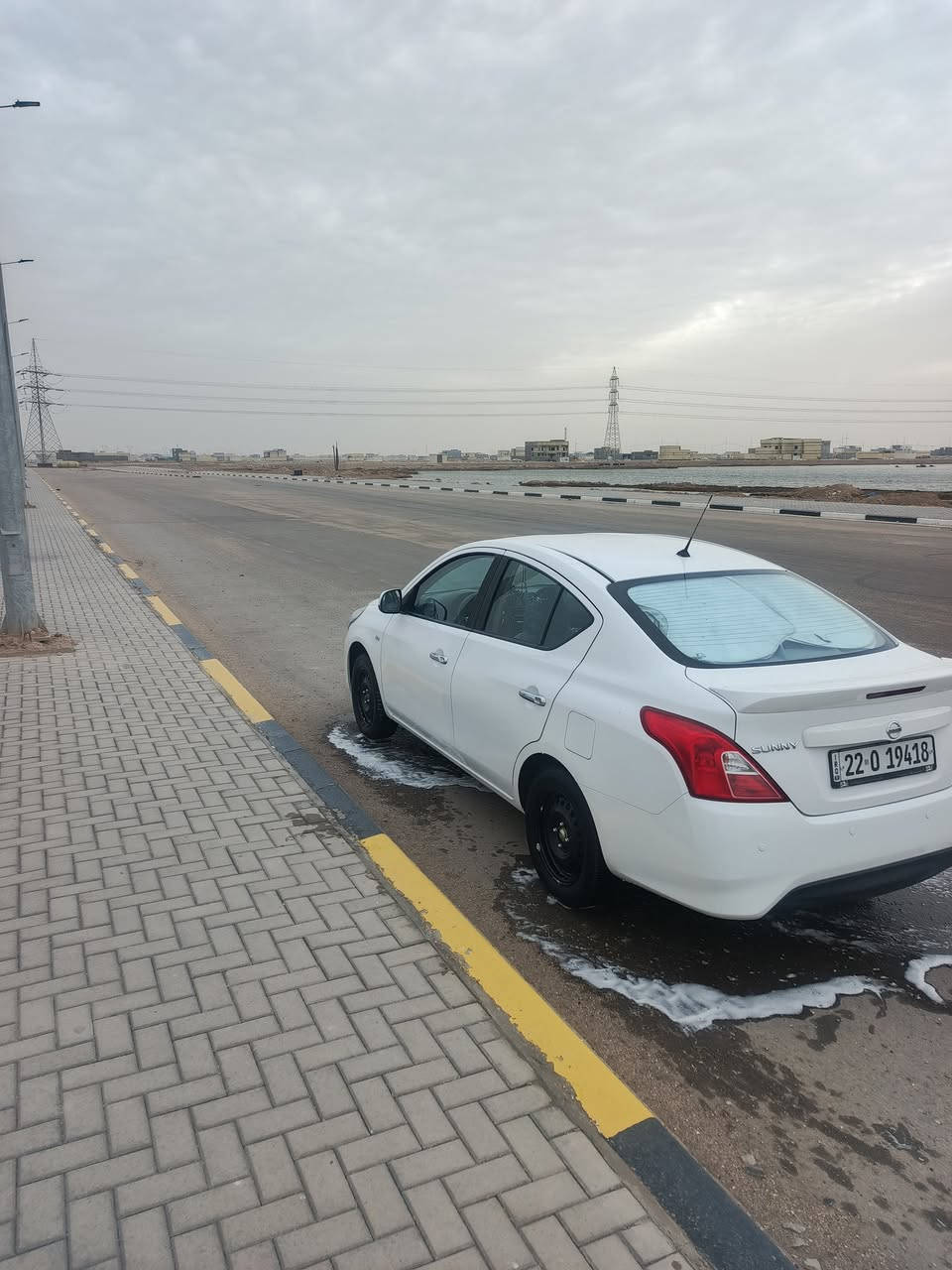 السلام عليكم نيسان سني للبيع مديل 2023كفاله عامه رقم اربيل سنويه لل 2030
الاستفسار على هاذ الرقم *********** ماشيه 20الف  السعر 127 وبيه مجال
