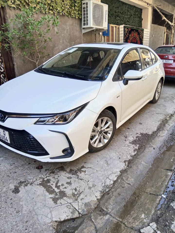 السلام عليكم كورلا 2024 هايبرد مكفوله كفاله عامه عدا 4 أصابع بارد  السعر 145ماشيه 37هاتف ***********
