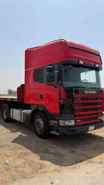 السلام عليكم سكانيا ٢٠٠١ رقم ديالى إنكليزي مكينة كير شاصي اكسل مكفولات السيارى خير من الله كبل للشغل مكان ديالى خان بني سعد     السعر ١٤٠ و بيها مجل.     ***********
