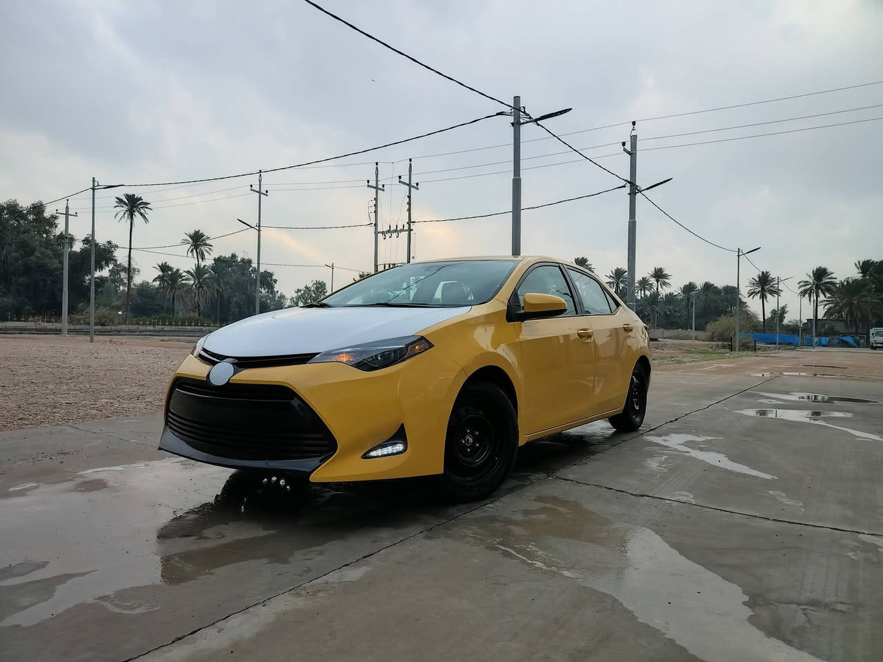 السلام عليكم ورحمة الله وبركاته كورلا 2019 صفره للبيع رقم بغداد انكليزي السياره حادثها طخه بالجاملخ الخلفي صدر أمامي خلفي جديد العنوان ديالى خانقين ***********
