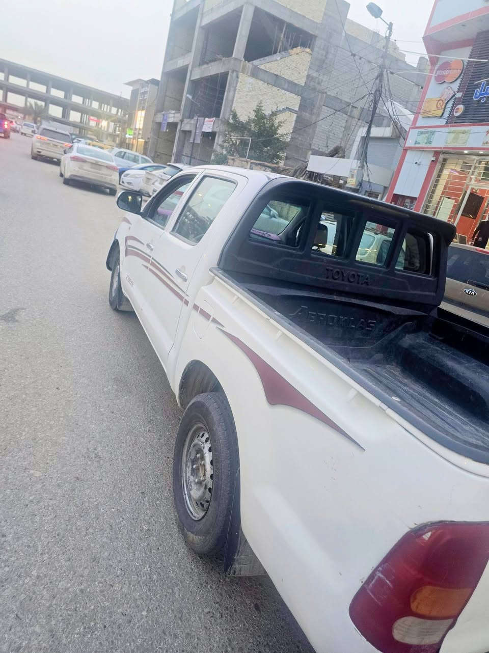 البيع ٢٠٠٧ رقم اربيل مكان النجف السعر ١٢٥بيه مجال ***********
