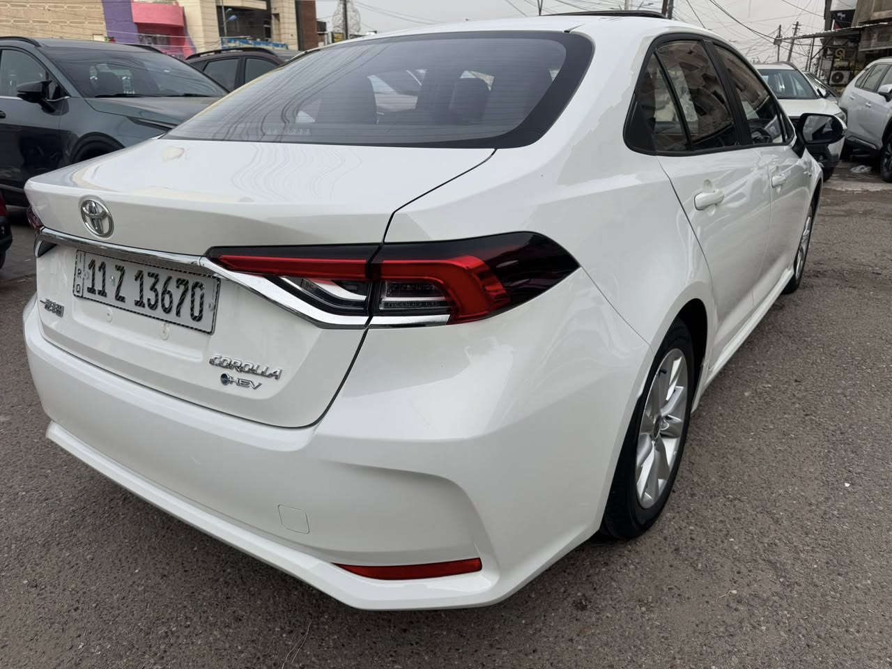 السلام وعليكم للبيع كورلا هايبرد 2025 ماشيه 2000 مكفوله كفاله عامه على وضع الزيرو مكاني لاعظميه السعر 23500 قفل التواصل ***********
