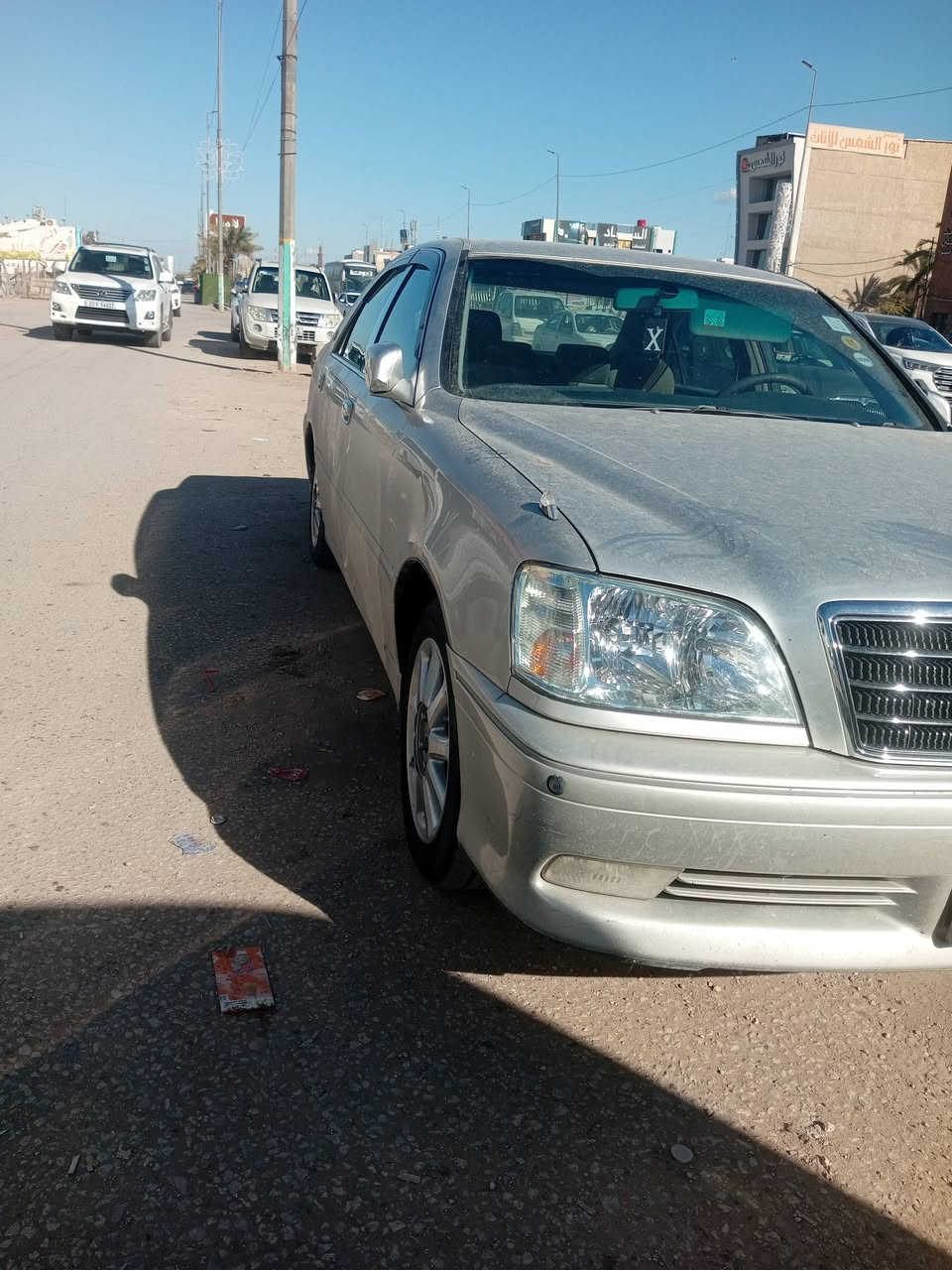 سلام عليكم ملكه للبيع سياره كفاله مدفوع كمرك باقيه عل رقم سياره جديده فول اربع دكم شاصي 75
تبريد قطعتين ثلاجه اربع كشنات كهربائي سعر 105
كوفه حي ميسان ***********
