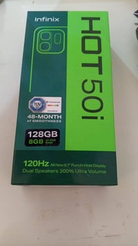 انفينكس هوت 50i • استخدام قليل • موبايل