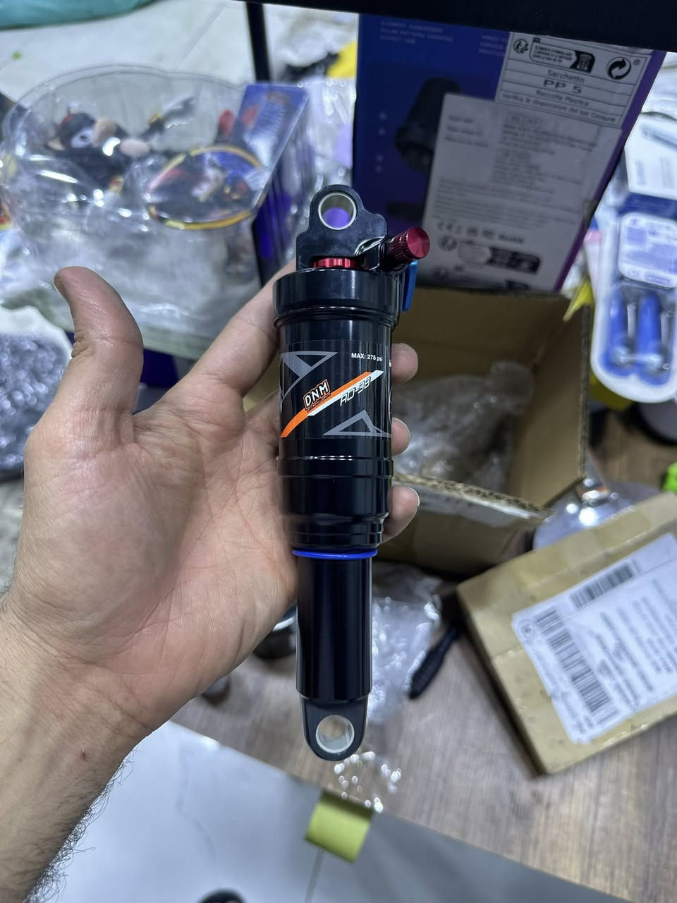 قطع بايسكل اصلية مامستخدمة لكك الشركة اكتب سعرك ¥


**إذا كنت صاحب هذا الإعلان وتريد حذفه لأي سبب، رجاءا أرسل رسالة إلى الدعم الفني**