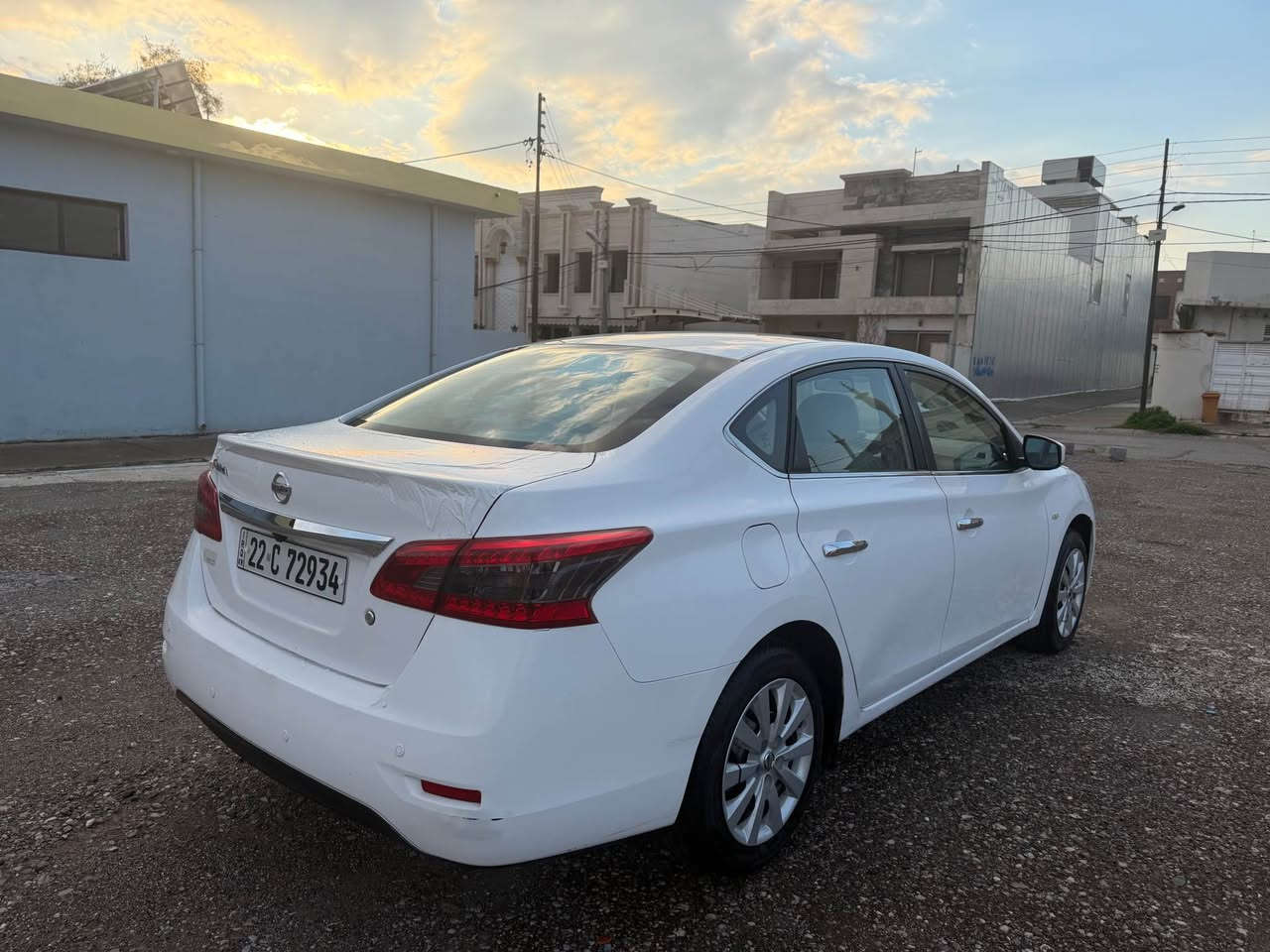 سينترا 2019 خيليجي ٣ شويني بچوكي تةنها سارده بي صبوغه بي مةسرةفه چوار تايةي لوكي لةسةره٠ نرخي 112$ ورقه/ ژ.م*********** شوين هةولير أربيل, العراق
