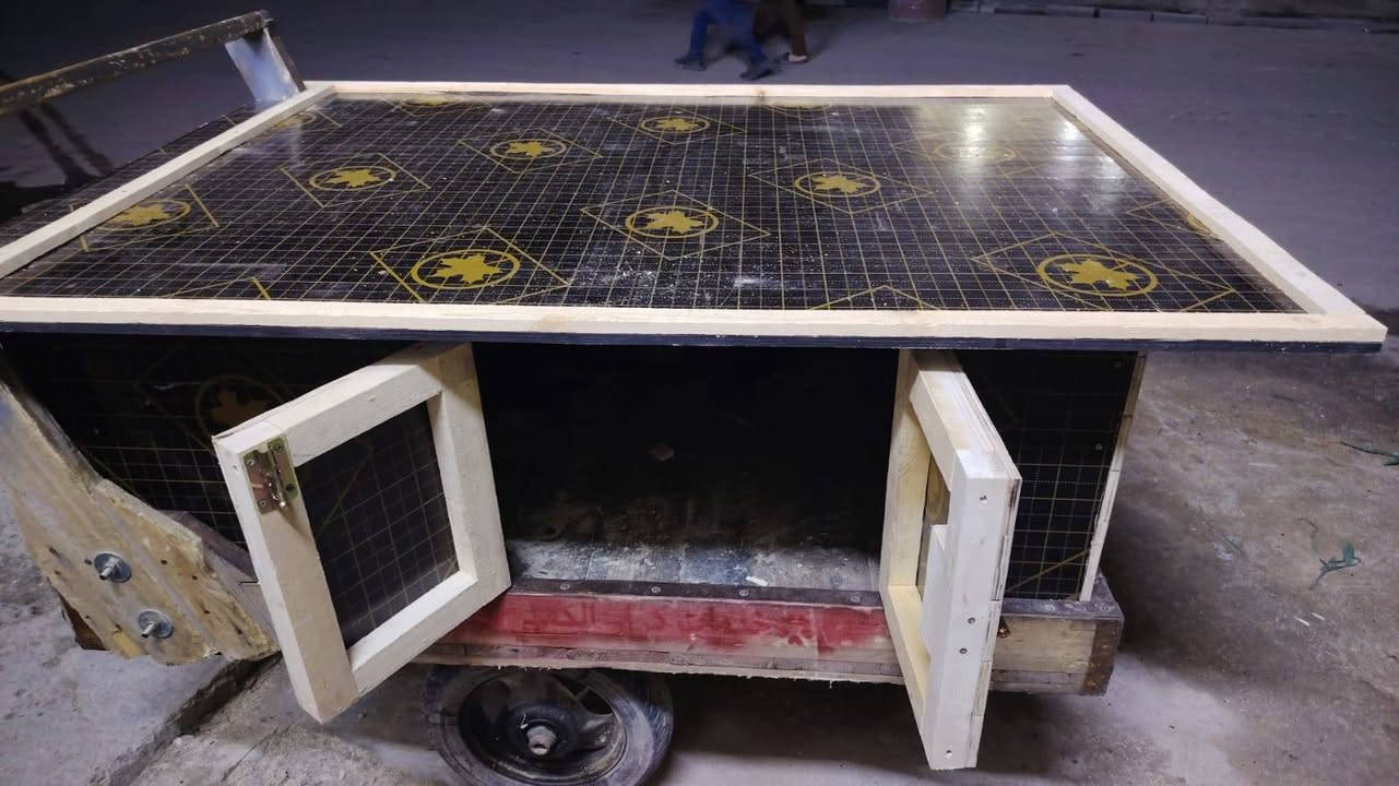 مكلف بالنشر
جنبر تسكام اخو الجديد ب٢٥٠ ألف وبي مجال المكان الكوفه رقم ***********
