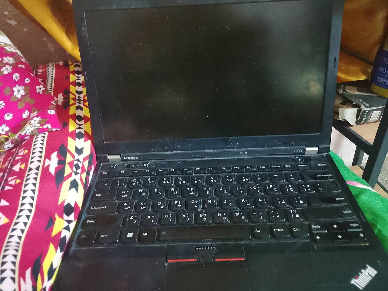 السلام عليكم
لابتوب lenovo التفاصيل بالصوره  مرات تطفى من وحدها والشبكه ماتشتغل الا اخلي هاي الفيشه الصغيره مال حاسبه للمراوس بلابتوب أقل منها أو للبيع السعر 110 وبيها مجال مكاني بغداد الدوره


**إذا كنت صاحب هذا الإعلان وتريد حذفه لأي سبب، رجاءا أرسل رسالة إلى الدعم الفني**