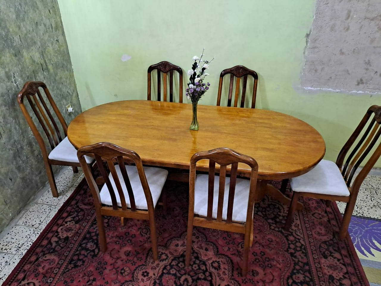 ميز طعام ٦ كراسي 
ميز طعام ٦ كراسي خشب صاج نظيف جدا سعر ٣٧٥


**إذا كنت صاحب هذا الإعلان وتريد حذفه لأي سبب، رجاءا أرسل رسالة إلى الدعم الفني**