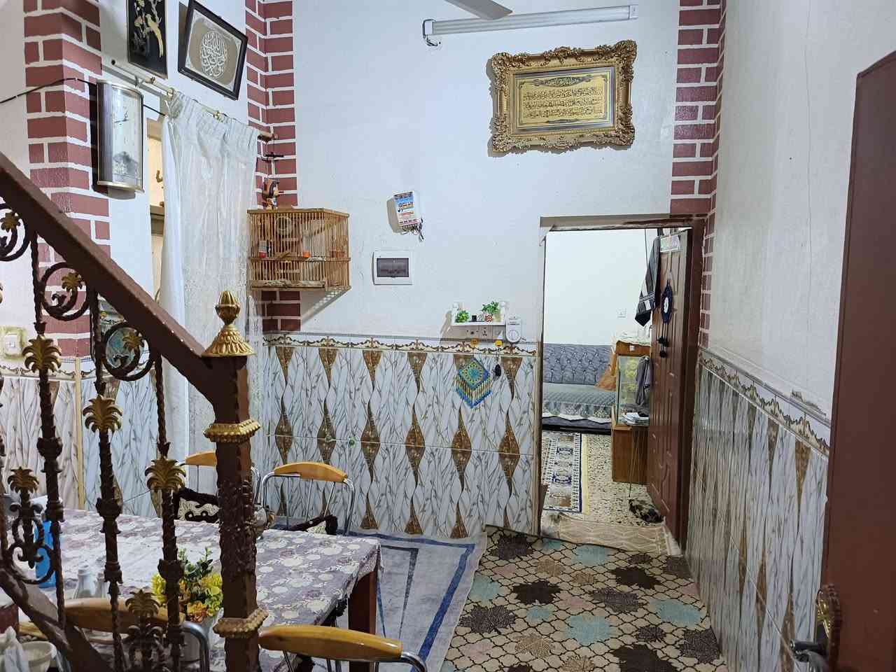 بيت100متر في حي النداء للبيع والستفسار التصال ***********
