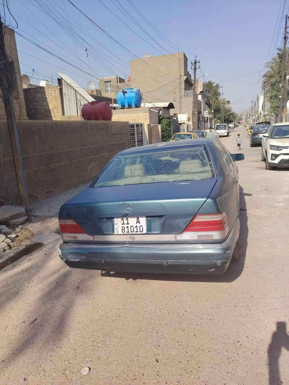 للسلام عليكم مارسيدس شبح موديل 1996Vipموصفات فول واحد علة واحد دبل جام مصفح فتحة بل سقف كشنات كهربائي 
السعر اتصل وسهلة
***********
