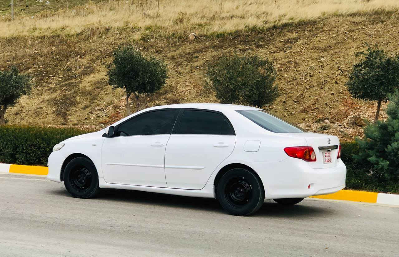 《بەناوی خوای گەورە》
کـرۆلای2010بڕاوەی دووبەی خلیجی سپی بەفری  ماشاللەی ئەوێت سەیارەکە زۆر جوانە،شاشە زینۆنە ناوزەردە گێڕ ئۆتۆماتیک و عادی ، مەکینەگەورەیە، گێڕومەکینەی بەشەرتی بێعەیبی ،کامێرایە،  نوکە دەرزی شوختی نیە،دەعامی بۆدەعامی بەشەرت، بیانو بڕە مشتەریت تەلەفون بکە مشتەری نیت سێعر تاقی مەکەرەوە  سەری خۆتو منیش مەیەشێنە.لەگەڵ ڕێزم
شوێن:سلێمانی
.ڤایبەری لەسەرە:***********
