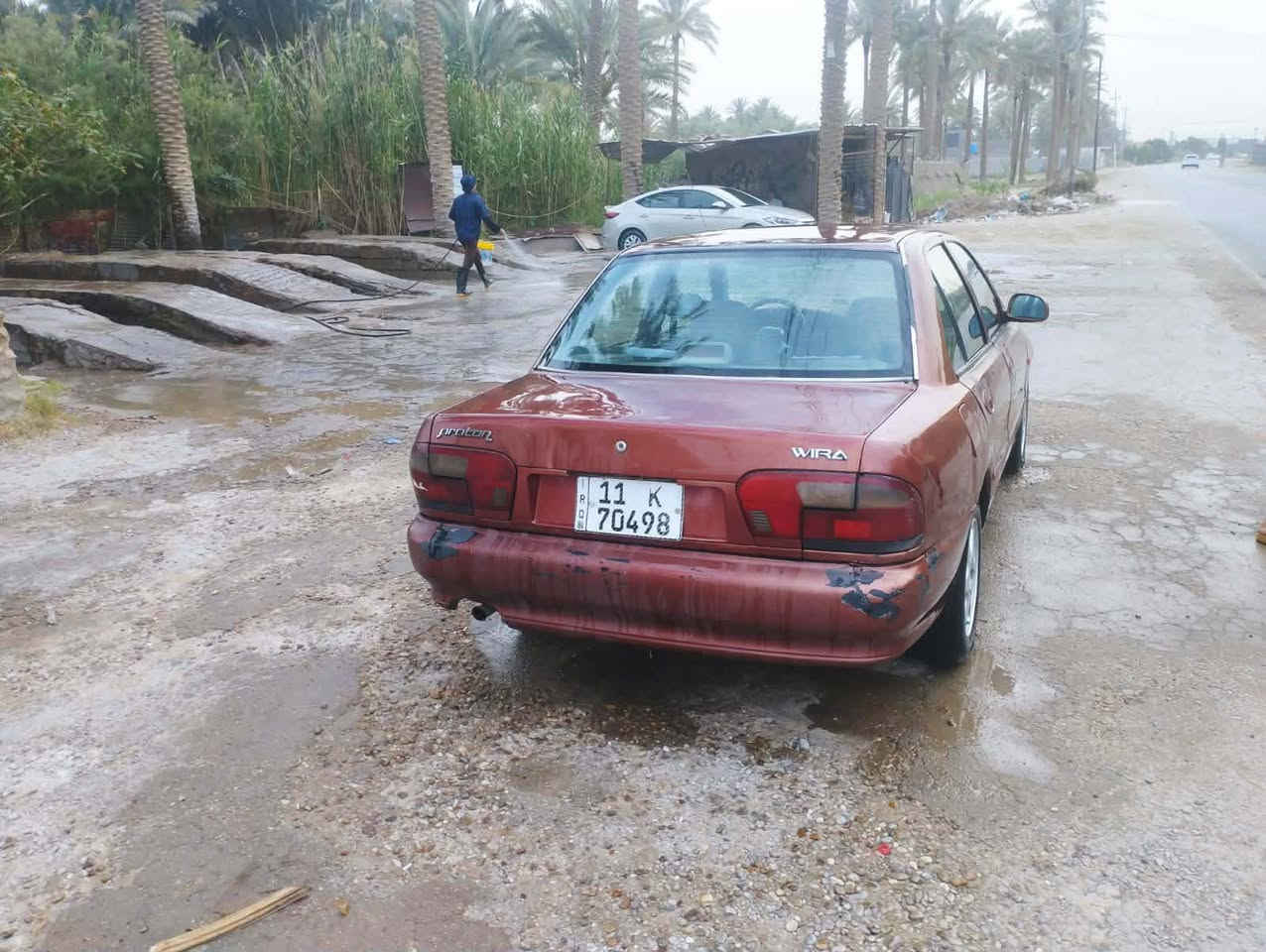 سلام عليكم ورحمة الله براتون موديل 2005 كير ومحرك خير من الله كشرهه لبلادي تبريد بس عوزه كمبريسر رقم بغداد السعر ٤٥وبيه مجال مكاني بغداد ***********رقمي
