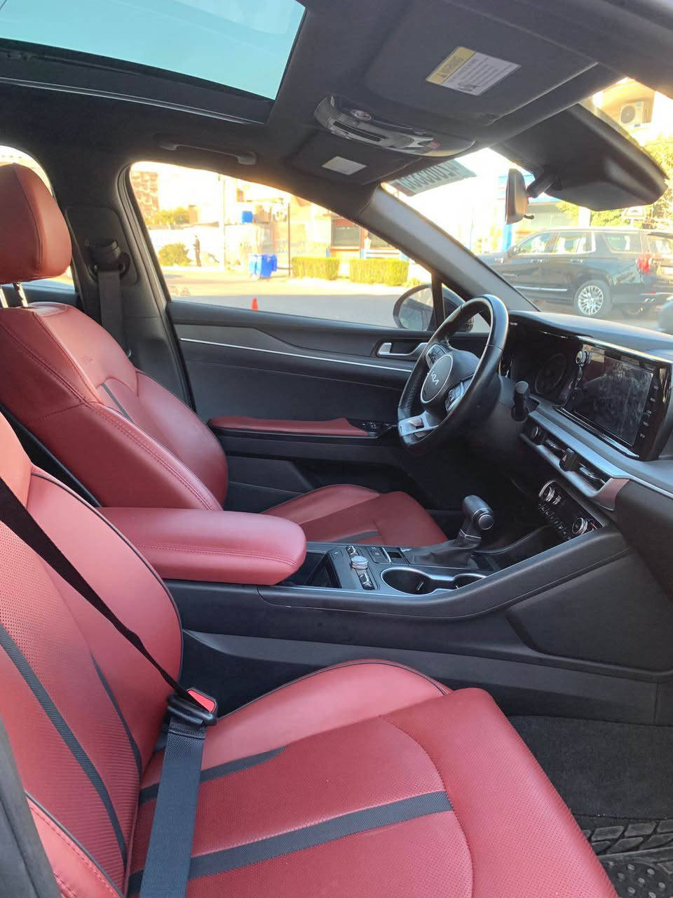 کوردی / تەنها فرۆشتن 
گـــــــۆڕینەوە ناکەین 

Kia K5  GT Line 
•مۆدێل/ ٢٠٢٣ / ٣٤ هەزار چووە 
•فوول مواسەفات ناو سۆر بلادی 
•کوشین ( هیتەر ، جلد ، کارەبا )
•بەسمە و پانۆڕاما ، کامل ڕادار
•شاشە گەورە و کامیرە زۆر مواسەفاتیتر 
•تەنها بۆنیت سبوغ ، شاسی بە شەرت نەیگرتووە 
•ئەێرباگ تەنها سوکان سیستەم
•کاتی نەشکاوە ٢ مانگی لەگەڵە 
•نرخ / 188$ أربيل, العراق


**إذا كنت صاحب هذا الإعلان وتريد حذفه لأي سبب، رجاءا أرسل رسالة إلى الدعم الفني**