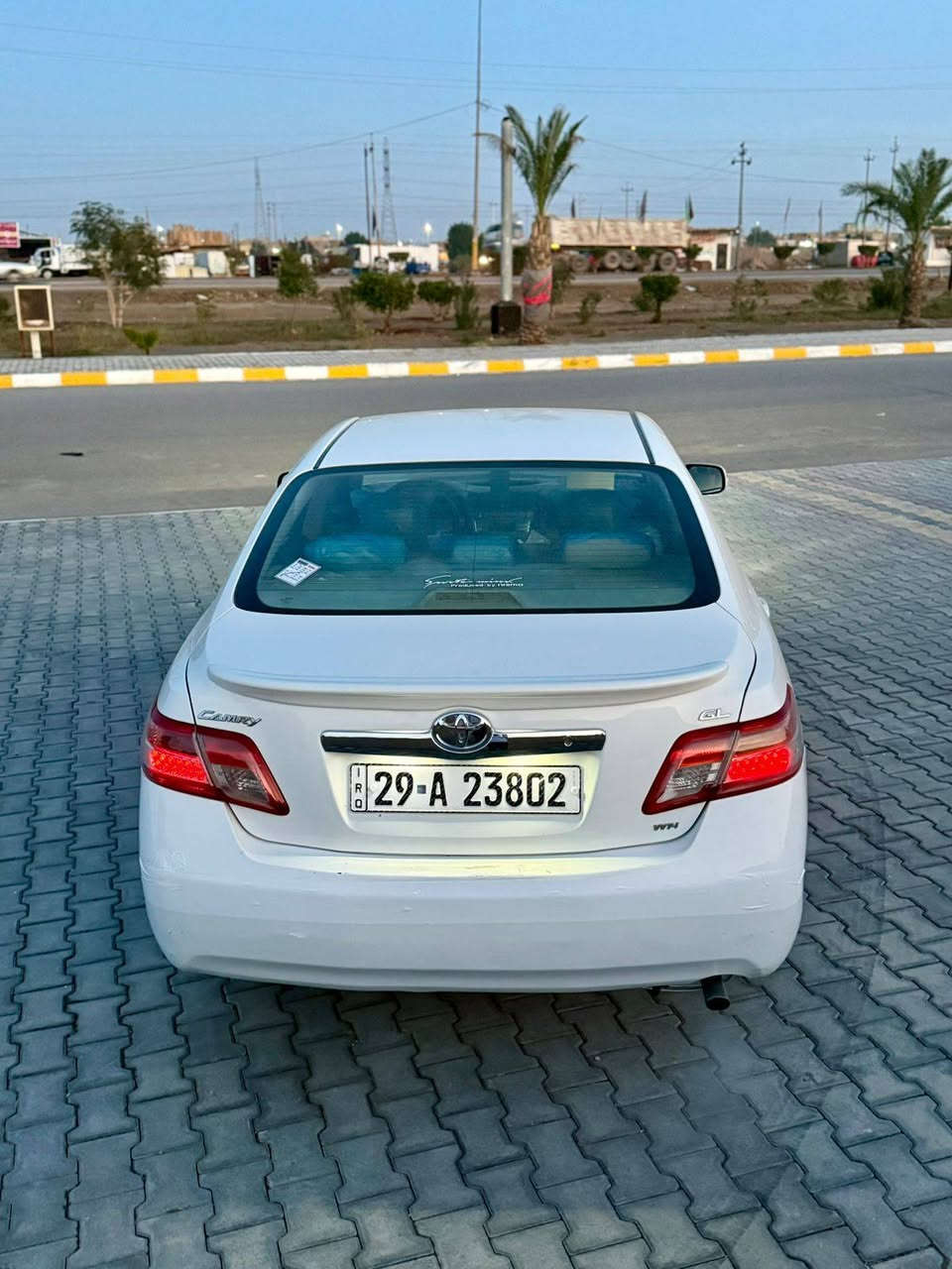 اللهم صلي عل محمد والي محمد 
السلام عليكم 
سياره كامريCAMRY. للبيع 
موديل 2008 خليجي محدث 2011
فئة GL
رقم واسط ب اسمي شخصيآ تحويل مباشر هزه جديده ورقم دولي 
مكينه2400 اربعه سلندر خير من الله 
كير خير من الله  
اشاير بالمري
السياره بيها قطعتين صبغ بدون حادث بس رش والباقي كفاله
تخم تاير جديد
تبريد قطعتين ثلج 
حداديه جديده
منضومة لايت زينون اصلي شرط نهار
السياره عليها ادامه كامله من كلشي باتري ومنضومة بانزين يعني جاهزه من هاي الامور ومتصرف عليها ربع 
السياره استخدام شخصي 
المكان واسط 
السعر 105وبيها بسيط
للاتصال ***********
