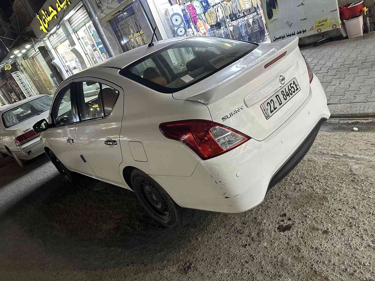 نيسان صني 2023مكفوله من صبغ والفتح والبارد بيهه طعجه شبر وباقيه على وضعيتهه سياره كباتهه ما نازله ماشيه 83سعر 114مبايل ***********
