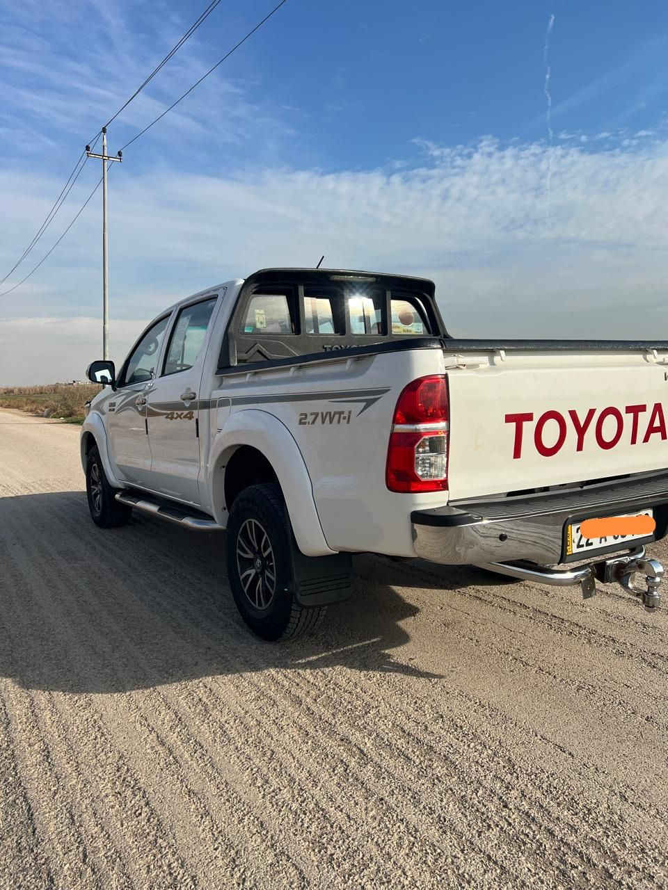 السلام عليكم تيوته هايلوكس مكفوله كفاله عامه كير عادي للاستفسار الاتصال على الرقم ***********
