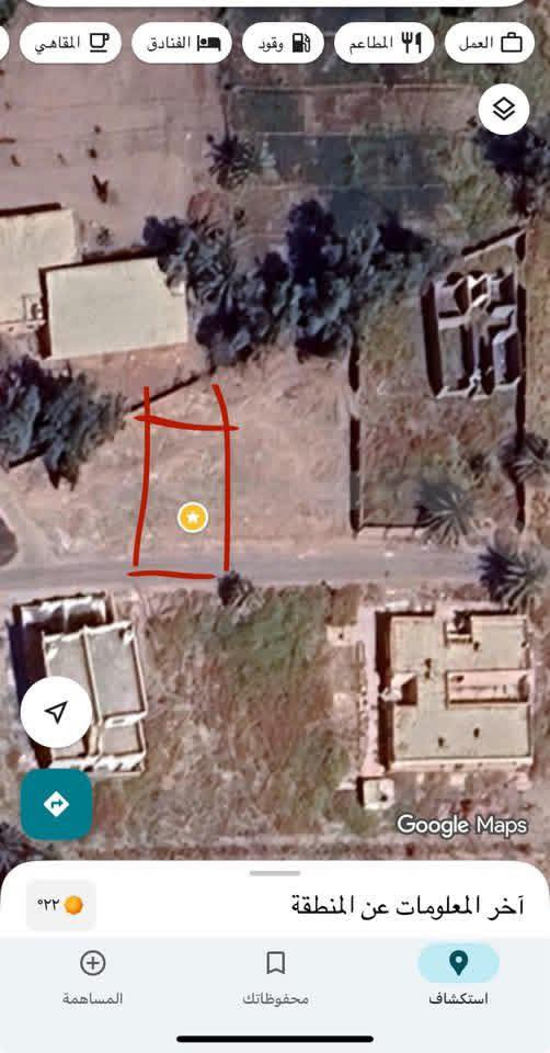 قطعه ارض للبيع منطقه الدوانم 
مساحتها ٢٢٠ واجهيه ٧ ونص بلبدايه تفتح صير ٩ بالنهايه
السعر ٥٥
هـ/ ***********

