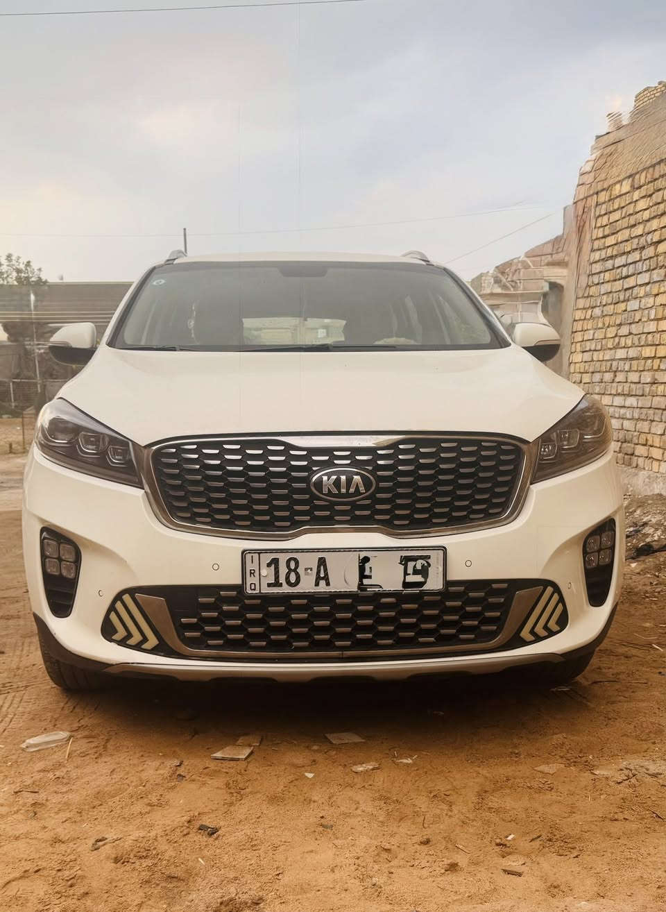 ‎كيا سورنتو خليجي ابيض موديل 20 رقم بابل

كيا سورنتو لون ابيض خليجي موديل 2020 
رقم بابل انكليزي  مشروع وطني مكفولة

محرك 3500 

كير 8 نمر 
شاحن واير لس

ماشية 70 الف حقيقي 
تخم تايرات جديد

بصمة عدد 2

كراسي  كهرباء

جنطة كهرباء

3 قطع تبريد 

7 مقاعد جلد 

محرك كير مكفولات 

مدوشمة جلد

بردات  وترحيب عن  بعد

السعر 265 

للاستفسار الاتصال على الهاتف ***********  
السيارة موجودة بالناصرية
