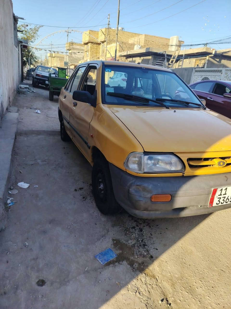 للبيع سايبا موديل ٢٠٠٨ المقدس سياره كلش نضيفه على وضع شركه سياره كامله اوجاهزه كير مكينه خير من الله مصفره  هيئه اوغرمات شرط تحويل رقم الانكليزي رقم بغدادالسعر26 اوبيها مجال مكاني بابل حله مركز المدينه
***********
