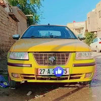 للبيع سمند سورن مديل 11  هزه جديده بسمي مداور ثاني يوم مصفره هئه وغرام...