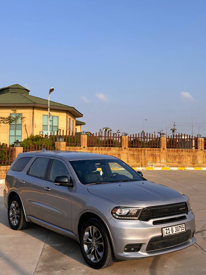 Durango⤵️.                 دوج دورنگو⤵️
الفئة: GT
حجم المحرك 6سلندر 3.6
القوة الحصانية 🐎 295
ماشية: 174 الف كيلو        

 المواصفات♦️

7مقاعد
شفتات بالستيرن
كشنات جلد و كهربائي
بصمة الدخول والتشغيل
 تشغيل عن بعد
شاشة لمس كاربلةي اوتو
        تبريد مركزي 
صندوق شفط
   حساسات جانبي و كامرة خلفية
بعد اهواي مواصفات...

ملاحظة:السيارة كلين حتي الدعاميات مابي صبغ
 
كير ومحرك بشرط مامفتوح علي وضع الشركة.
والسعر 💰265 ورقة و بيهة مجال حك الجية
للتفاصيل اكثر خابرو عالرقم ↙️
☎️ ***********

المكان🏠 كركوك كركوك, العراق
