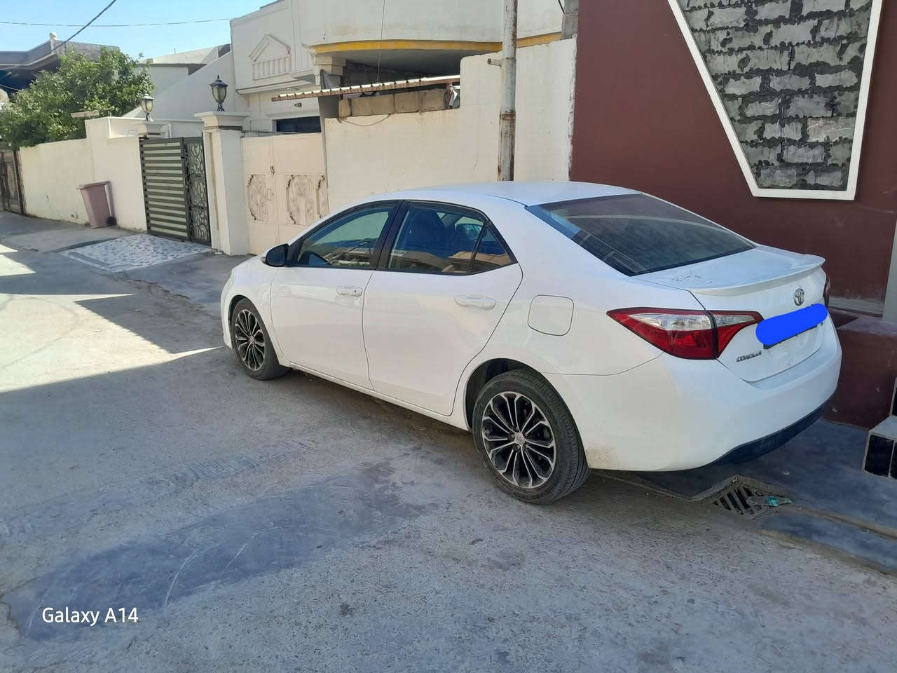 كورلا  وارد امريكي ٢٠١٦ فئة S للبيع
المكان ديالى المقدادية 
***********
