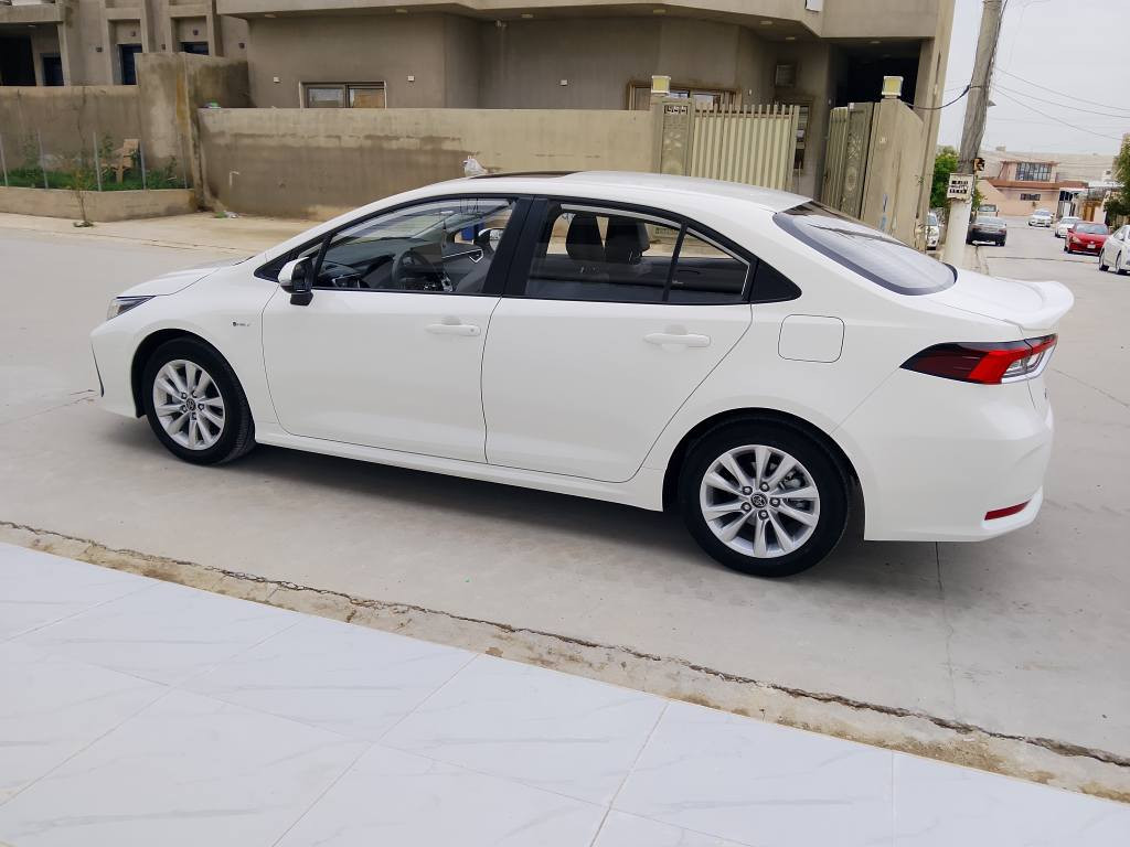 كورلا هايبرد hev 
فول1/1 
مكفوله كفاله عامه من الصبغ والتعديل والتبديل وحالوب ورصعات على وضع الشركه ماشيه 7 كم قفله 159 ابيع نقد مكان السياره كركوك  شرط التحويل الي ميفيده يعبر المنشور 
الشراي يخابر ما اجاب تعليق متواجد وتساب  *********** كركوك, العراق
