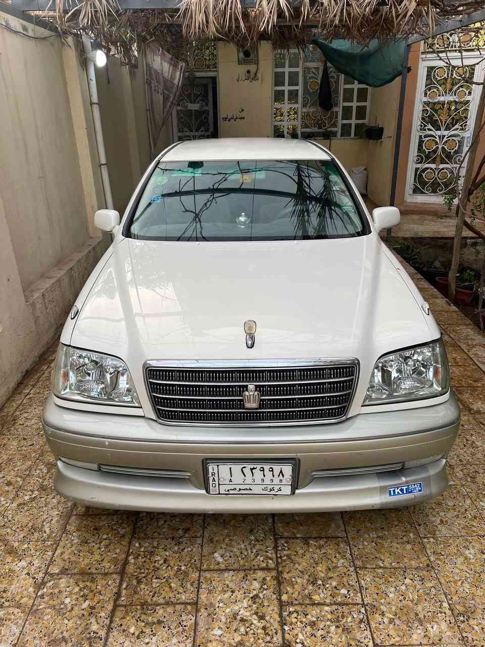 سلام عليكم كراون ملكه مديل 2002 رقم كركوك الماني 
سياره فقط وكاله لا مفحوصه ولاشي مكينه ديفور جبير 
سياره كرستال اصل ثلاث دكم كير مكينه تبريد جاهزات 
كفاله سياره من ضربه وكص ونقل جثه #للمعلومات عليه غرامه ثلاث ورقات يوكعن من سعرها #مكاني نجف قريه الغدير 
#سعرها 83 وبيهه مجال للطيبين ***********
