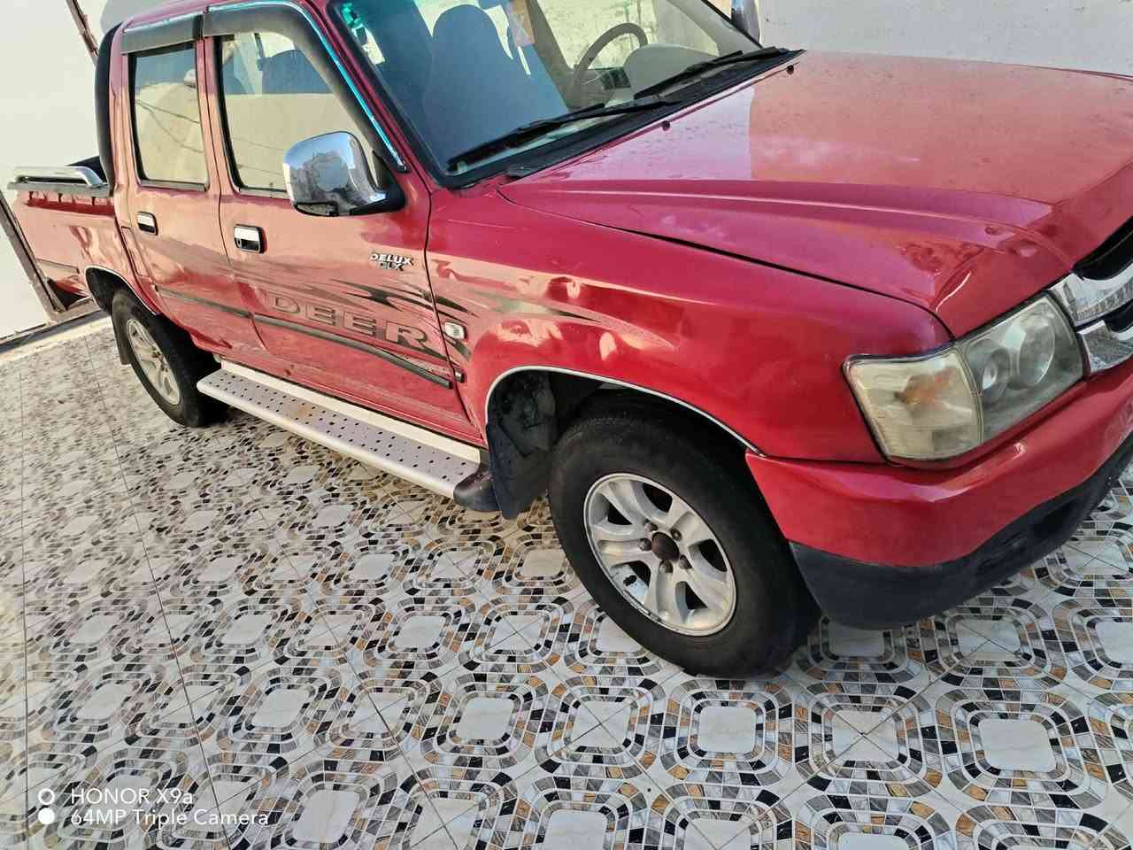 دير 2012 رقم قادسيه كفاله عامه ما عدا خياسات ملكطيهن محرك كير حداديه تخم تاير جاهزه
مكانها الديوانية الحمزة الشرقي 
السعر 48
***********
