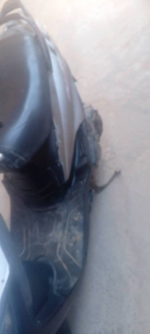 السلام عليكم دراجة ماكس 140 كهربائيات كاملة تايرات 2جدد دراجة كاملة وحلوة محرك نضيف حيل ونشط   كاملة سلف وهندر  السعر 250قفل مكان عبايجي ***********
