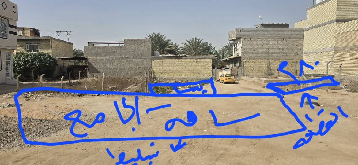 قطعه ٨٠ متر
٨*١٠
كربلاء واضحه على الخريطه مجاور الجامع مباشر
اله مدخلين من شارع بغداد او البوبيات 
٣٥ مليون 
***********
https://maps.app.goo.gl/cg2FDPpST5G46z4e9?g_st=aw
