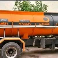 يوجد تنكر سحب مياه ثقيله ( منهولات ) للأستفسار الاتصال على الرقم  0775...