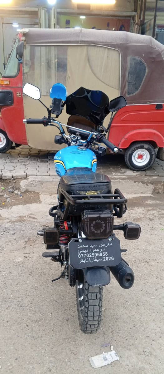 دراجة ايراني سونك خمسة كير سكنر دراجة كلهة بلادي برغي ما مفتوح بل مكينة برغي دراجة نضافة نفس الي بل صورة وبعد انضف كهربايات كلهة شغلة اي نقص مابيهة بصمات ٢ وسويجات٢ السعر 900وبيهة مجال
التواصل ***********
