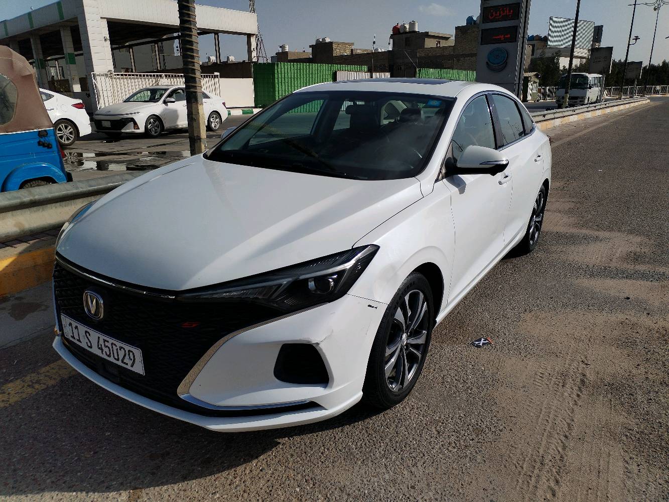 🔥بيع او مراوس بسارة عالية🔥

✨شانجان  ايدو بلاس. 2023✨

🟠 المواصفات:
🔸كشنات جلد 
🔸مانع انزلاق..
🔸بنوراما فتحتين 
🔸مثبت سرعه 
🔸تحكم ستيرن جهتين 
🔸داخل جلد احمر
🔸كشنات تبريد تدفئة 
🔸بلوتوث
🔸تبريد قطعتين
🔸مري كهرباء 
🔸اشاير بالمري
🔸مرايات جانبيه هيتر
🔸كشاف ضباب امامي LED
🔸شاشه لمس 
🔸حساس اطارات
🔸كاميرا 360 درجه 
🔸حساسات خلفيه 
🔸نظام توزيع مكابح ABS
🔸منفذ كهرباء 12Volt
🔸ماشية 85 الف 

⚠️سيارة بعدها على وضع الشركة

💢رقم بغداد بأسم المالك مباشرة ثاني يوم تحويل

📍مكان السيارة بغداد الكرادة
