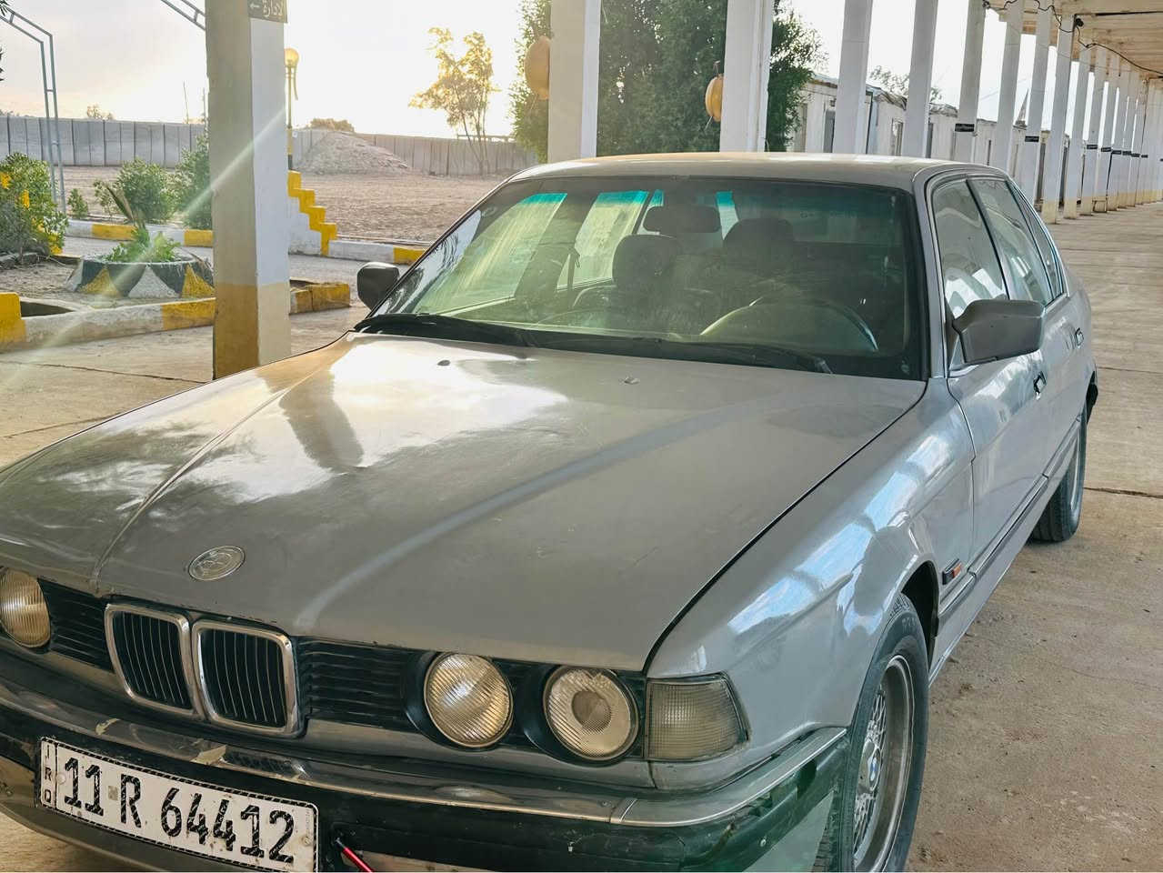 السلام عليكم  BMW 735 رقم بغداد الدولي موديل 89 كير مكينه كفاله السياره عضمتها حلوه يرادلها كماليات بسيطه ترايها كلش حلو 
معروضه ب 38  بيع او مراوس حسب القناعه وبيها 
مكانها بابل مفرك السده من جهة المحاويل 
*********** المصيب, بابل
