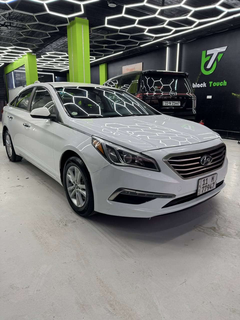 السلام عليكم سوناتا 2015 امريكي صور امريكا بلمنشور سياره داخله كلين بلعراق صار بيها ٣ قطع صبغ اثر تكشير سياره حيل جديده وجاهزه وبلخير على ياخذها السعر 117 مكاني الانبار فلوجه رقم الهاتف ***********
