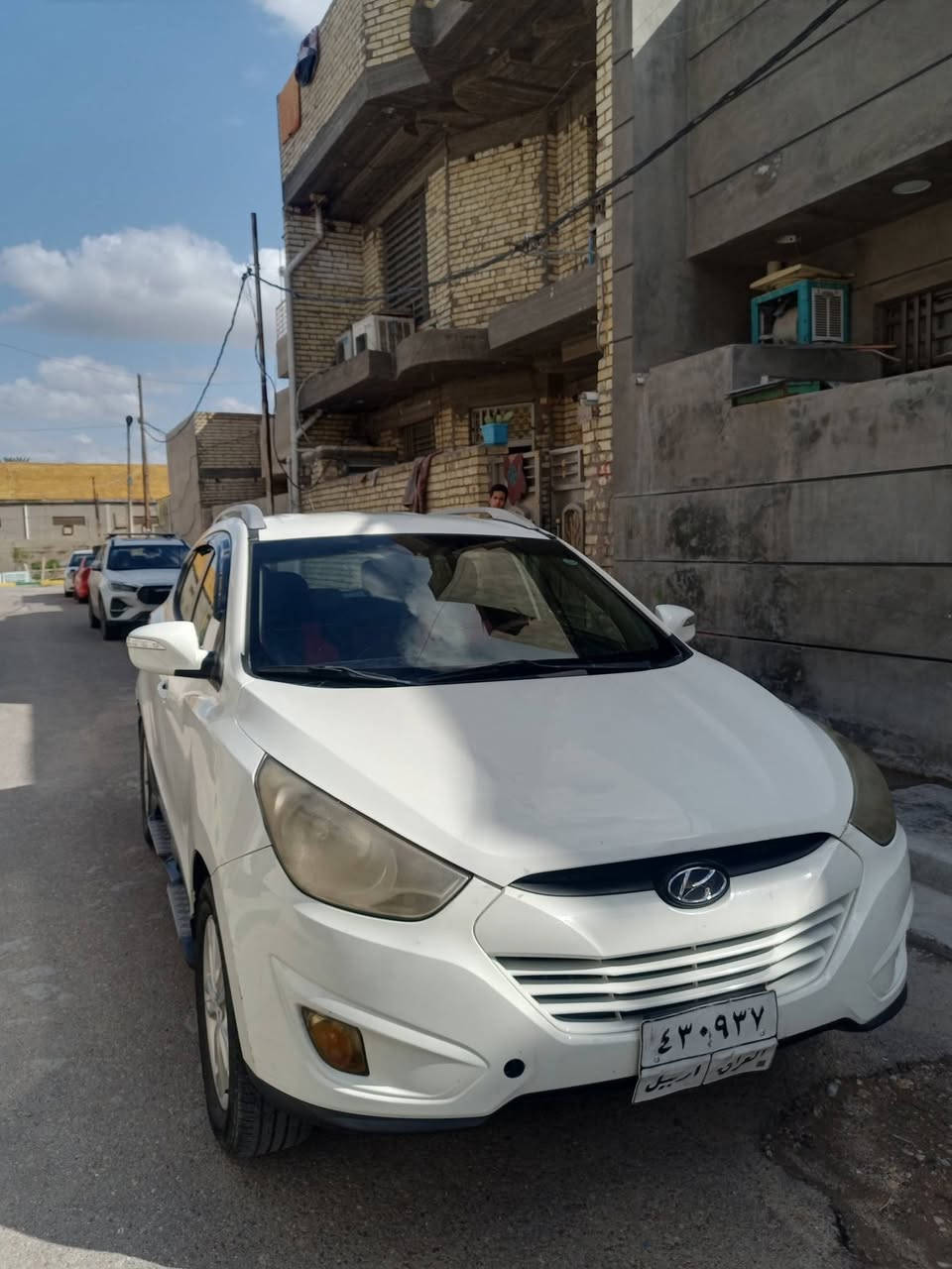 السلام عليكم توسان موديل 11 مكينه الفين مابيه صبغ فقط بارد سياره حلوه نضيفه سعره 130بيه مجال التصال على رقم *********** مكان بغداد اليرموك
