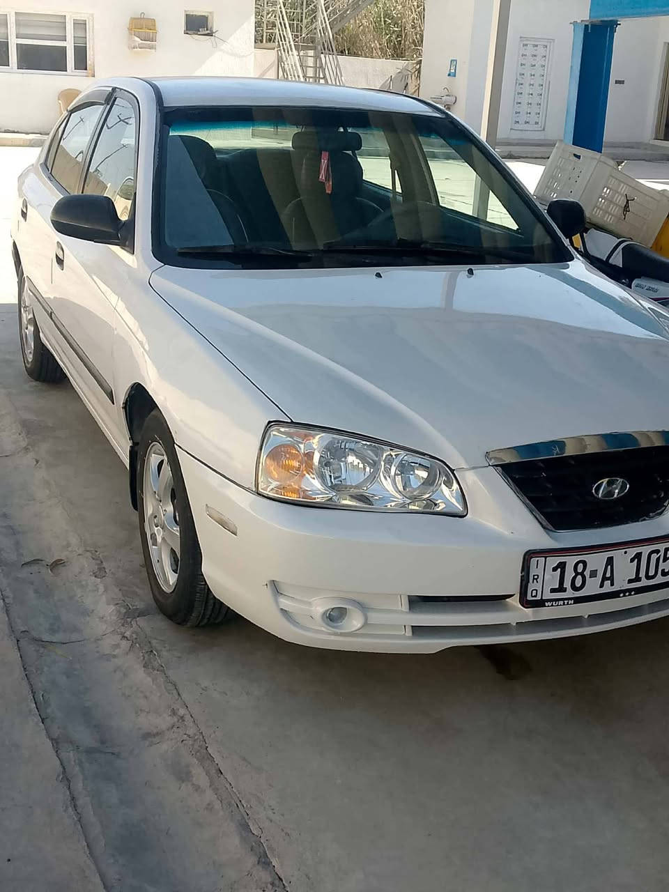 اللهم صل على محمد وآل محمد 
(للبيع او مراوس)
النترا 2006 خليجي محرك 2000  
الرقم مشروع وطني بابل
صبغ چاملغ الايمن و شويه من البنيد 
السعر 74 ورقه
المكان ديالى-بعقوبة
***********
