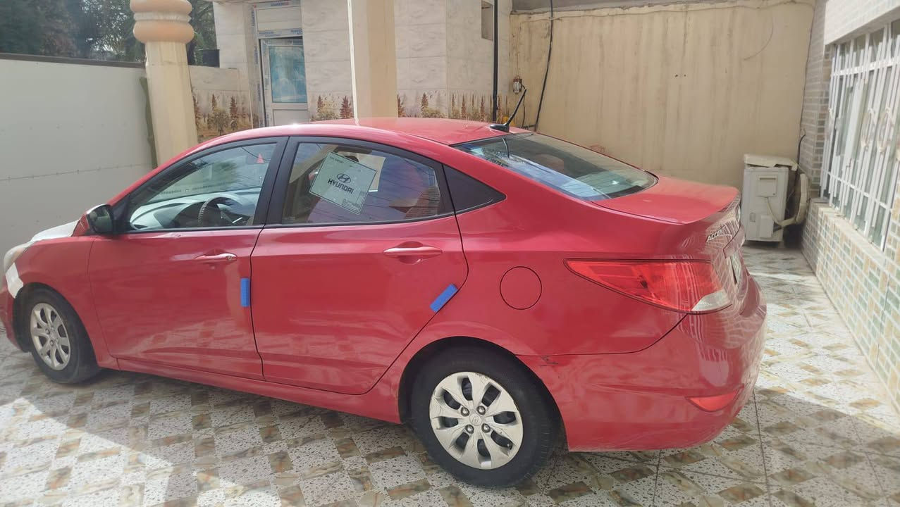 سلام عليكم اكسنت 2016 امريكي  للبيع مكاني بابل رقم بابل
سياره كير مكينه حداده تبريد تخم تاير ويل كب كله جديد 
مكينه 1600  سياره بيه 3قطع صبغ سعر سياره 84 قفل 
للاستفسار اكثر اتصال علرقم ‏‪0787 432 5941‬‏
