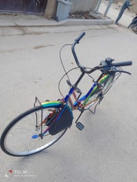 بايسكل بناتي سبع الوان للبيع البايسكل نضيف واستعماله اسبوع تقريباً  نض...