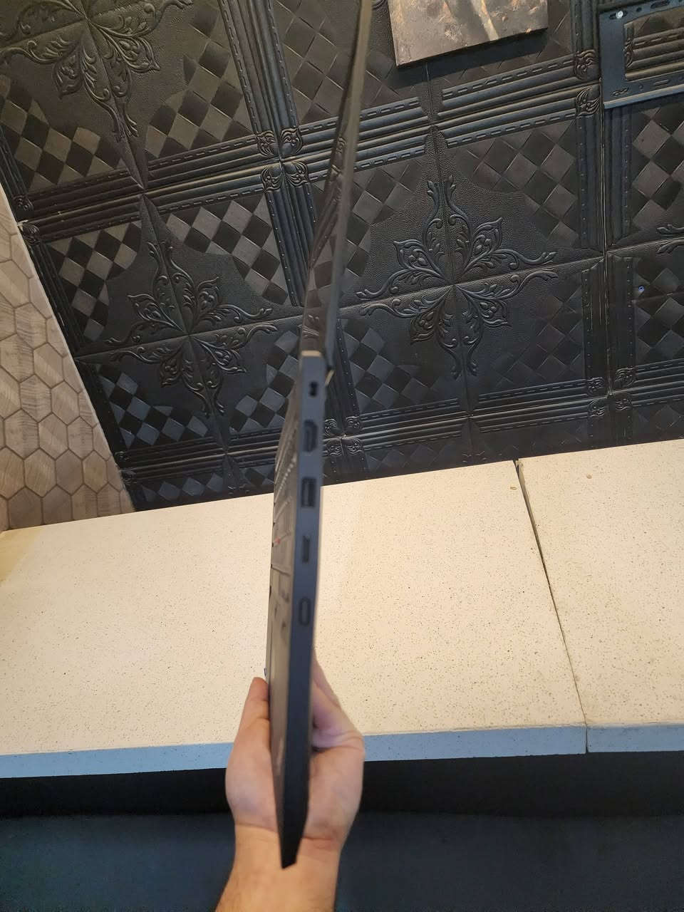 لابتوب lenovo thinkpad L13
مقاس شاشة 14
Core i5 جيل 11
هارد 256 SSD M.2
رام 8 DDR4
ويندوز 11
مدخل شحن تايب سي
بطاريته تدوم اكثر من ساعتين عمل
نظافته 99% شبه الجديد
وياه شاحنه وماوس وجنته
تواجد بغداد_ المنصور _ شارع 14 رمضان 
السعر 375 الف
للتواصل ***********
