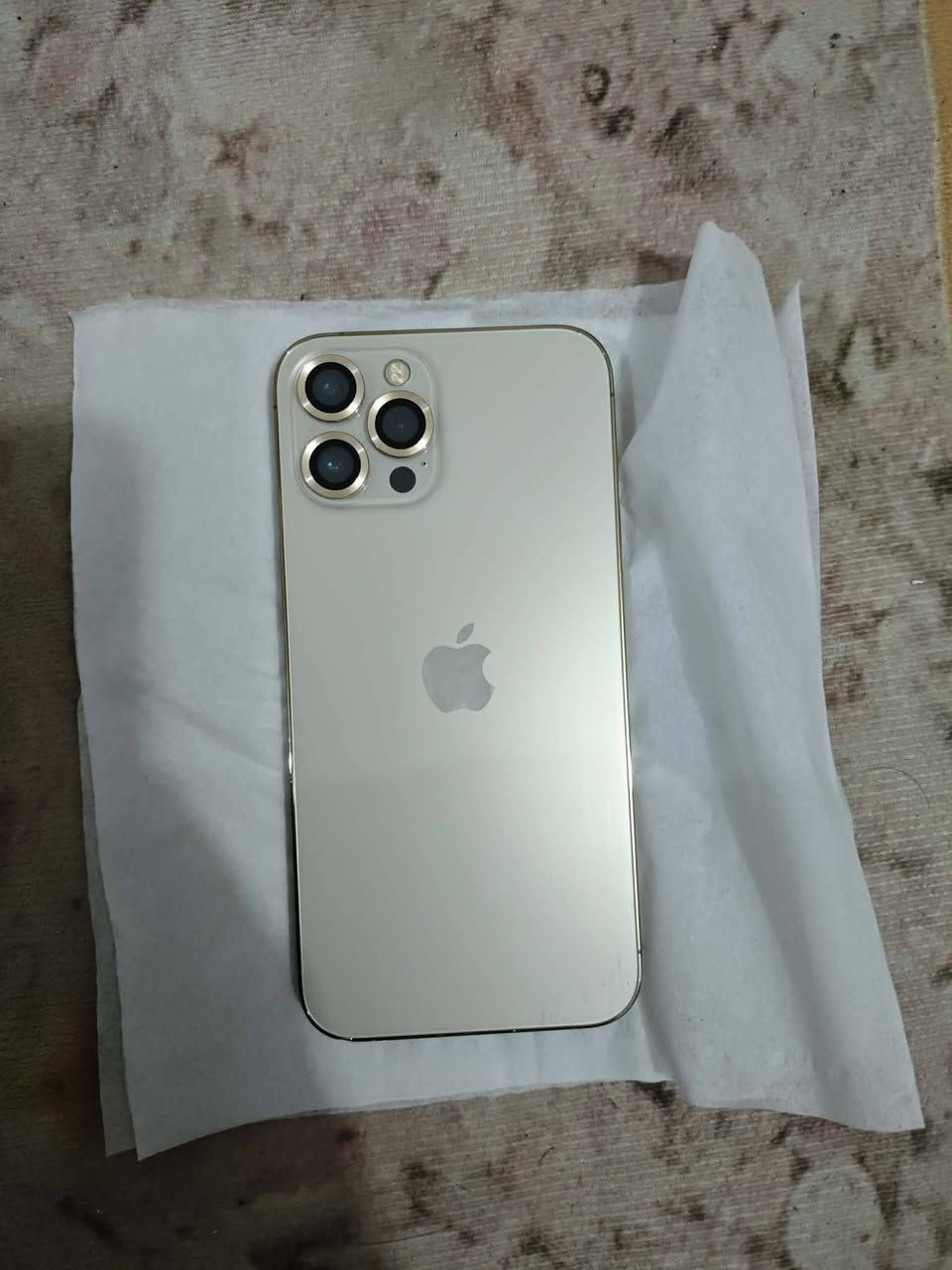 ايفون 12برو ماكس ذاكره ٢٥٦مبدل بي شاشه
جهاز نضيف فرمته وطلعلي هيج ابيعه عل هاي لحطه
***********
