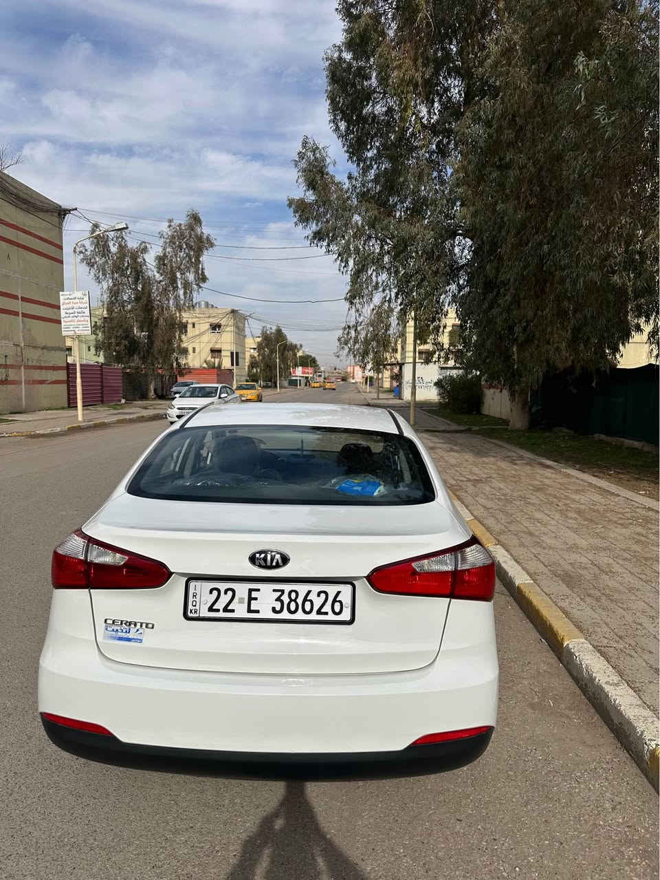 سلام عليكم البيع كيا سيراتو 2014 خليجي 😍
تحكم ستيرن
محرك 1600 دوش سنويه هزه جديد سنويه لحد 29 جديد بي قطعتين ضبغ بدون دوخل شرط فحص بي دفتر ⛽️ تبريد ثلج ❄️ سياره مل بيت مابي مصرف سعر 113 بي مجل ال شراي كركوك واسطي *********** كركوك, العراق
