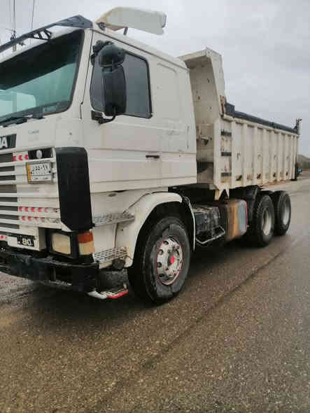 سكانيه 113موديل 1995 سنكل
رقم نينوى الماني حصه كاز كير 4ب4 
كير مكينه اكسن شرط المكان موصل
صاحب السياره ***********
