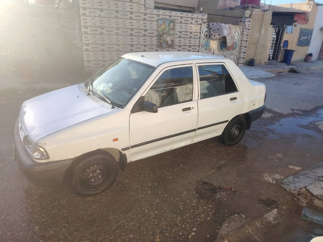 سلام عليكم سايبه موديل 2015 رقم دي قار بيه وكاله عامه ابو الوكاله جاري ول شرعي بل ناصريه سياره تحويل جاهزه من كلشي محرك جديد تخم تاير حدادي هسه شاده سياره متعوب عليه ماعوزه كلشي السعر 35 ورقه وبيه مجال ميسان قلعة صالح رقم الموبايل ***********
