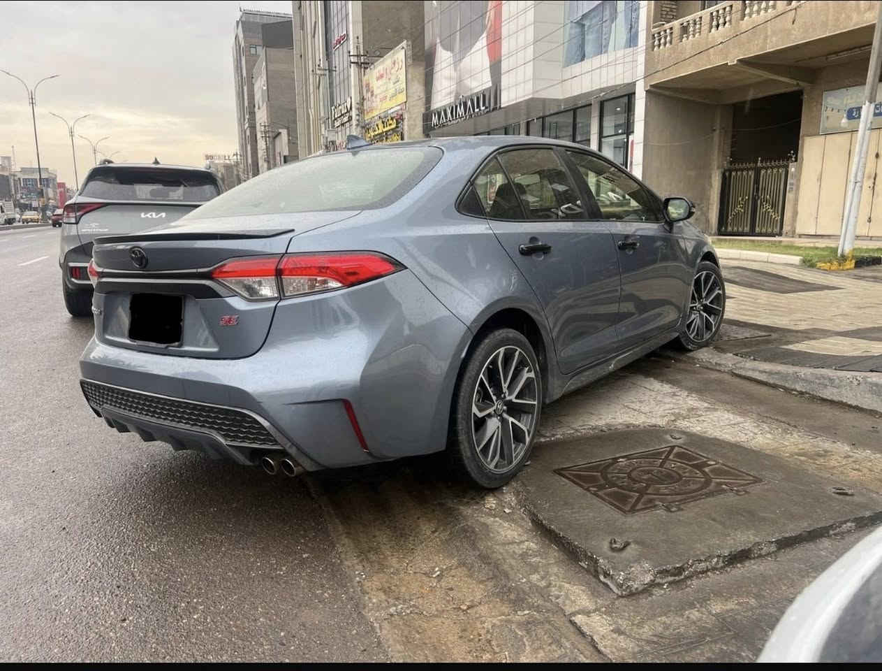 السلام عليكم
كورلا موديل 21 السياره جاهزه من كل النواحي مكينه كير تبريد تخم تاير صدر حداديه كل جاهز رقم بغداد الجديد وسنويه جديده بسمي السياره بيه تبديل قطعتين فقط الباقي كفاله عامه 

موصفات 

فتحه 

تحكم ستيرن 

شاشه جبيره 

كامره 

رادارات 

كامره اماميه

سبورت 

بصمه بيبان 

بصمه 

جنطه لمس 

حساسات اماميه خلفيه 

اشاير بل مري 

خزن ميموري 

مكان بغداد السعر 135وبيه مجال حك الجيه 

***********
